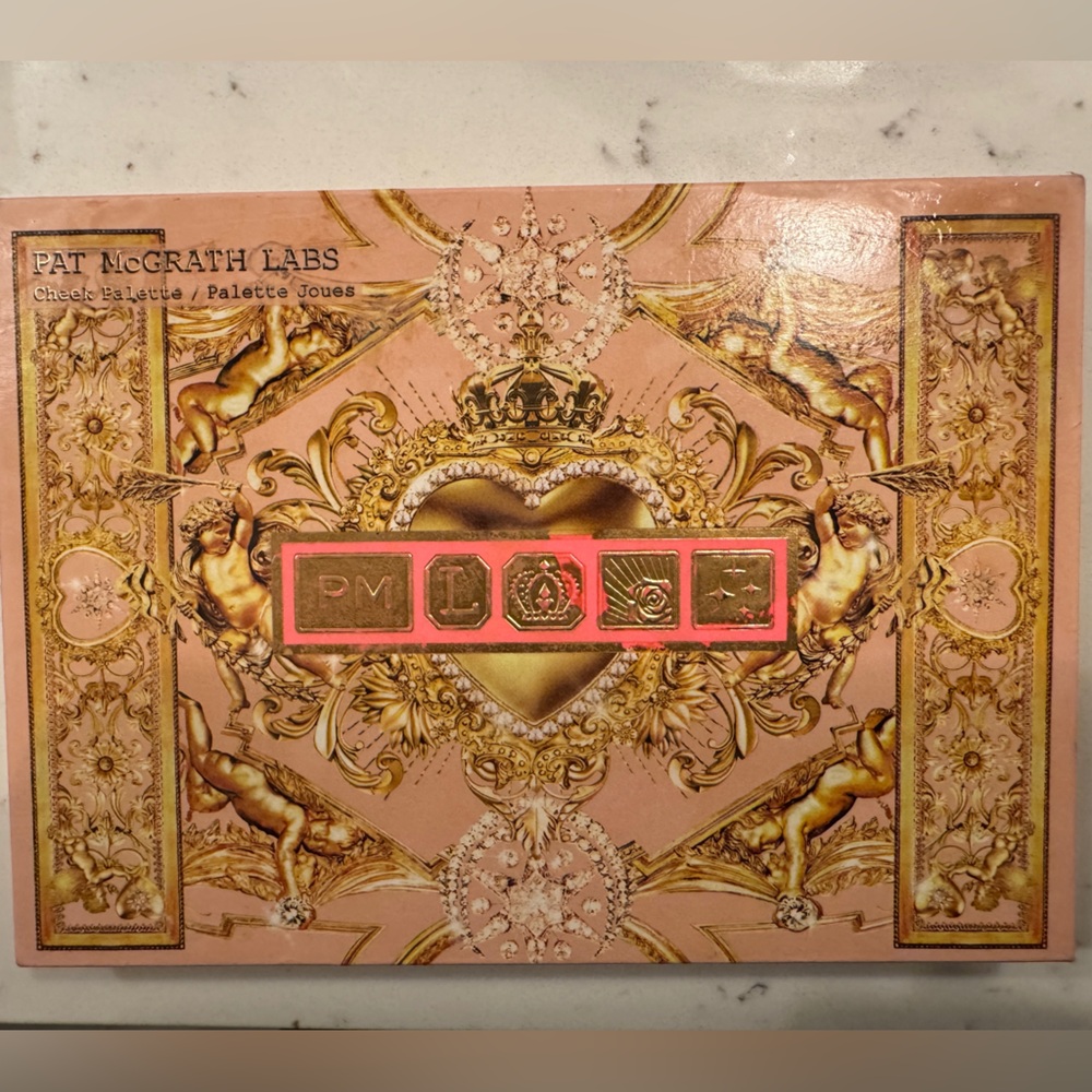 Pat McGrath Divine Blush + Glow Cheek Palette - Nude Venus